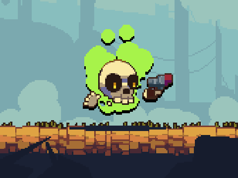 Pixel art character artwork: Creature Design 01