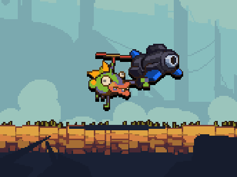 Pixel art character artwork: Creature Design 03
