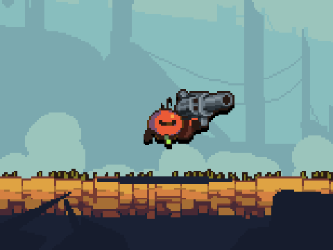 Pixel art character artwork: Creature Design 05