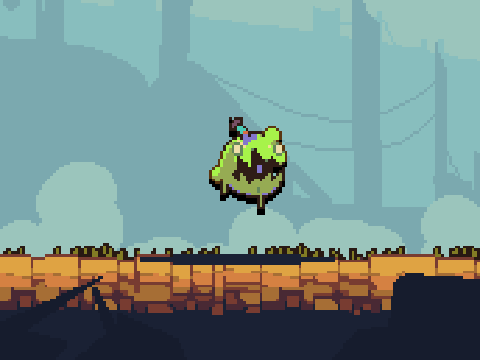 Pixel art character artwork: Creature Design 08