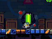 Rat — character design — Characters, pixel art by Kevin Medina