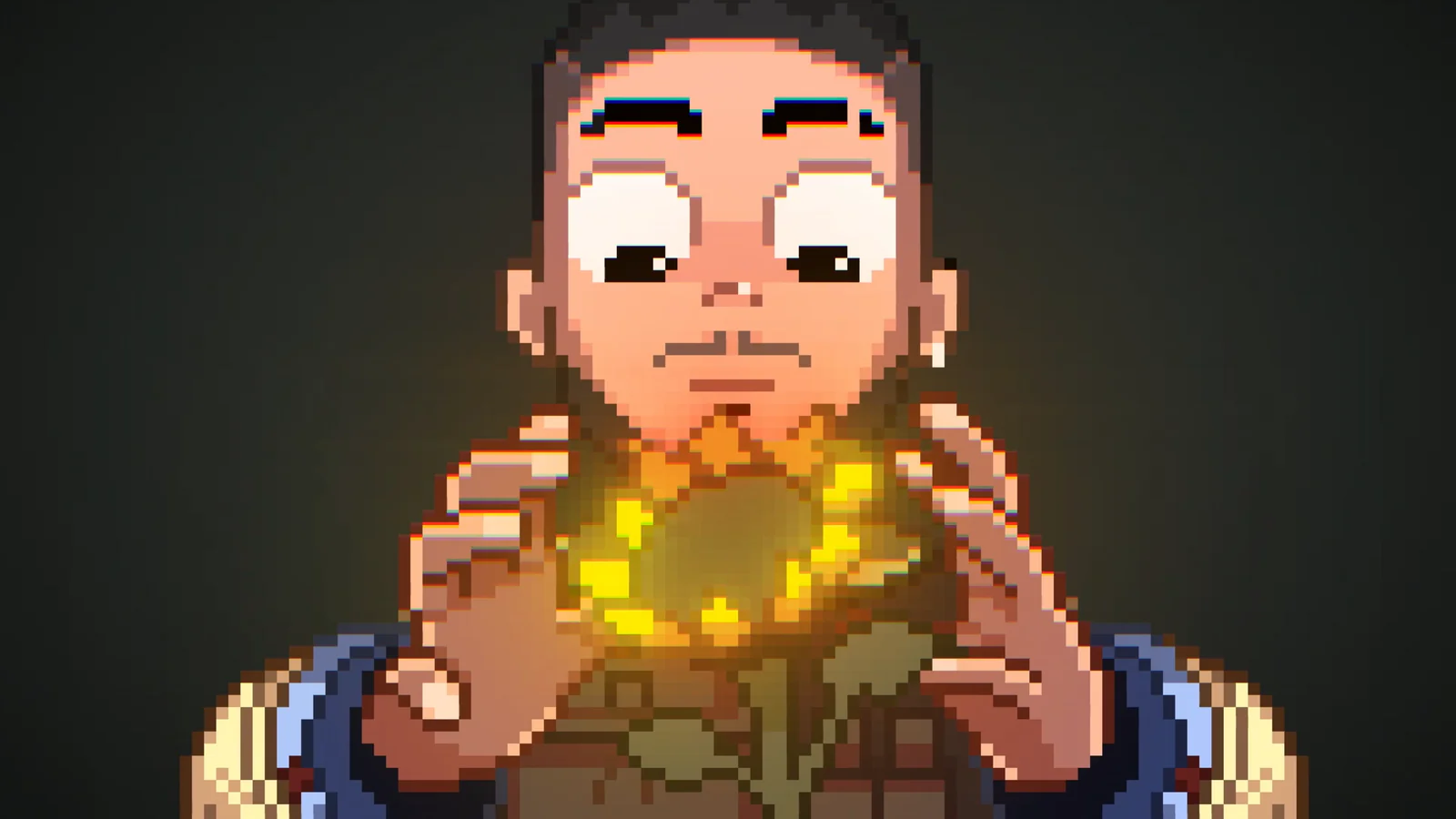Esencia — Le'Kays — Videoclip (2), pixel art de Kevin Medina