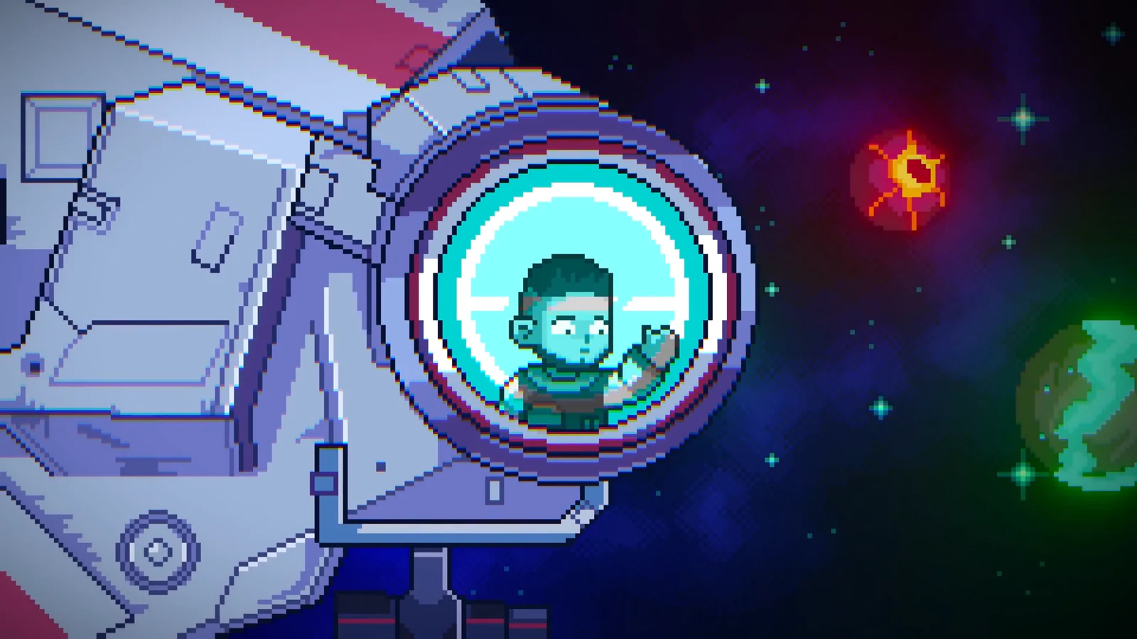 Esencia — Le'Kays — Videoclip (4), pixel art de Kevin Medina