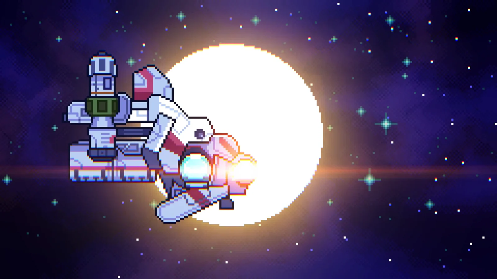 Esencia — Le'Kays — Videoclip (5), pixel art de Kevin Medina
