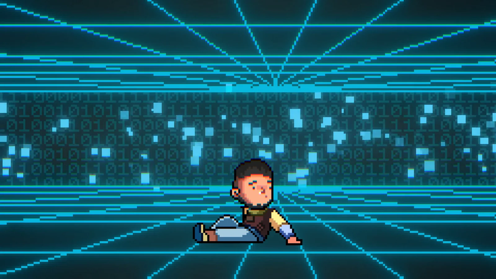 Esencia — Le'Kays — Videoclip (7), pixel art de Kevin Medina