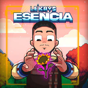 Esencia — Le'Kays — Videoclip (1), pixel art de Kevin Medina