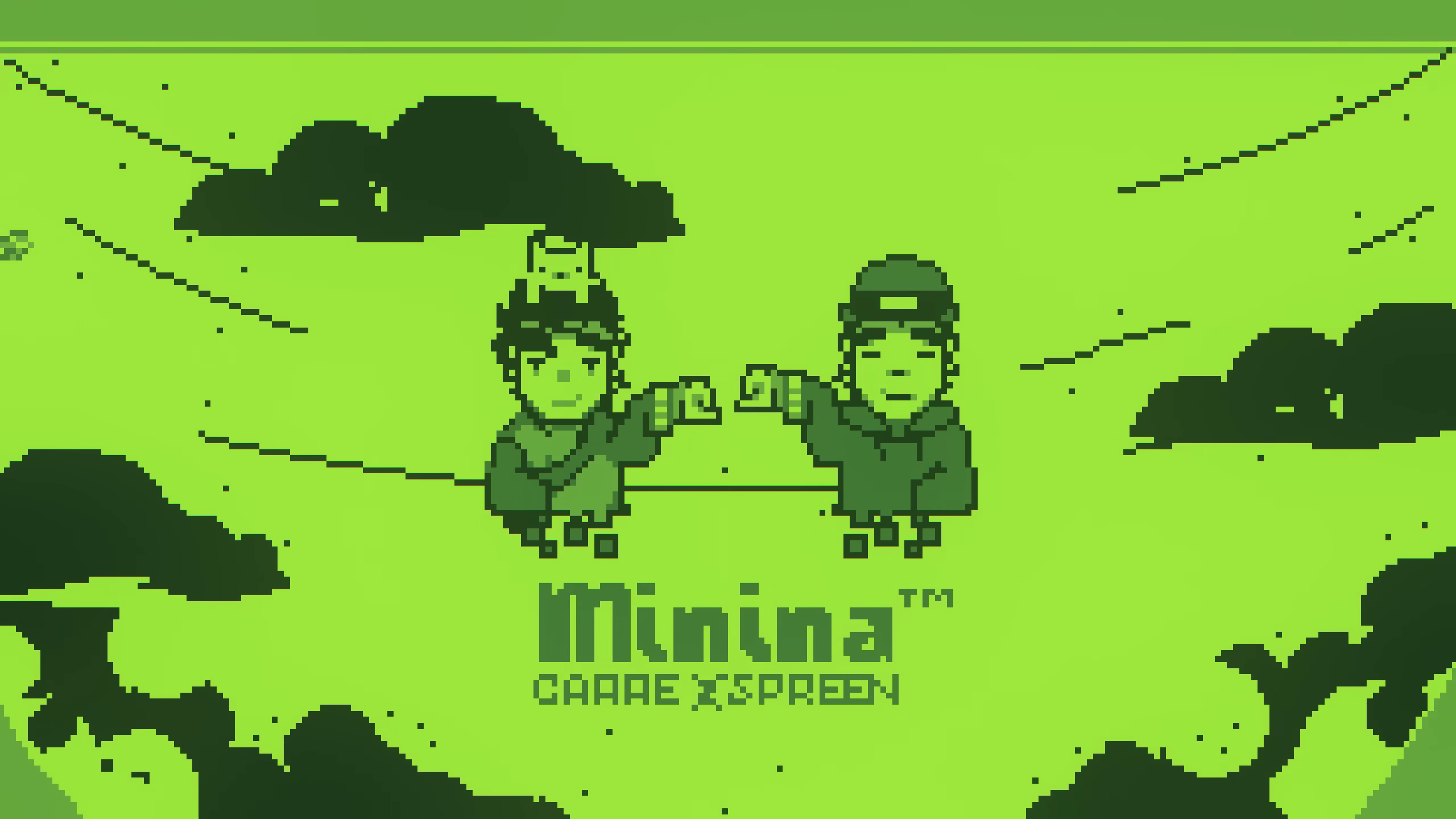 Minina — Carre & Spreen — Music video, pixel art by Kevin Medina