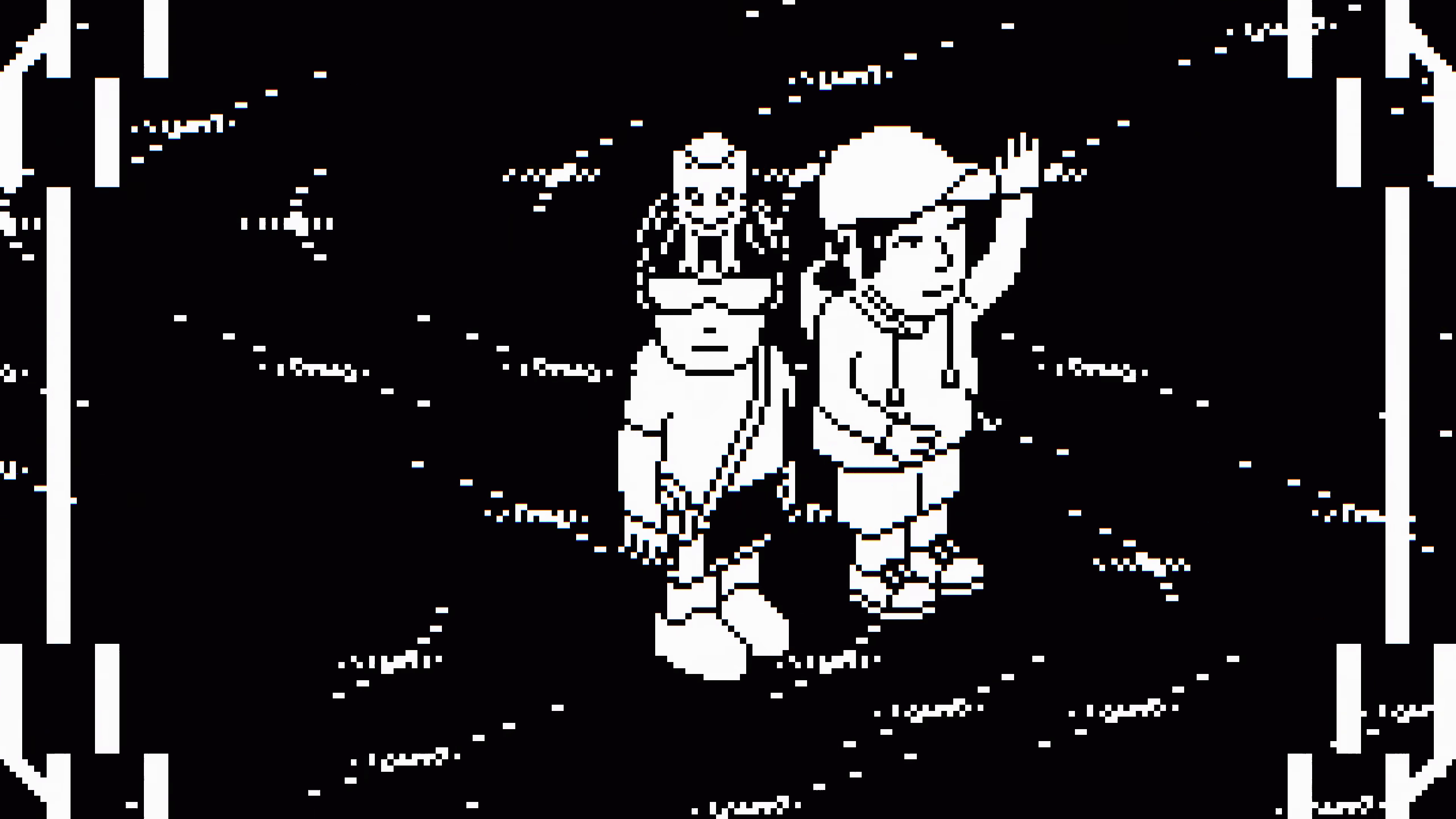 Minina — Carre & Spreen — Music video (4), pixel art by Kevin Medina