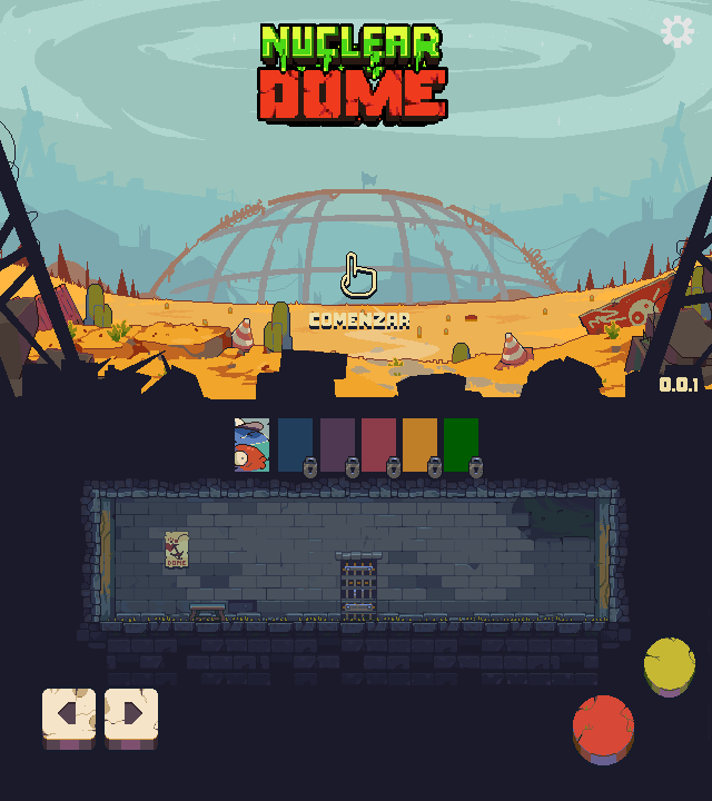 Nuclear Dome — Arte de juego · arcade móvil (4), pixel art de Kevin Medina