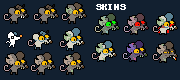 Anomaly Rat — Arte de juego · móvil (2), pixel art de Kevin Medina